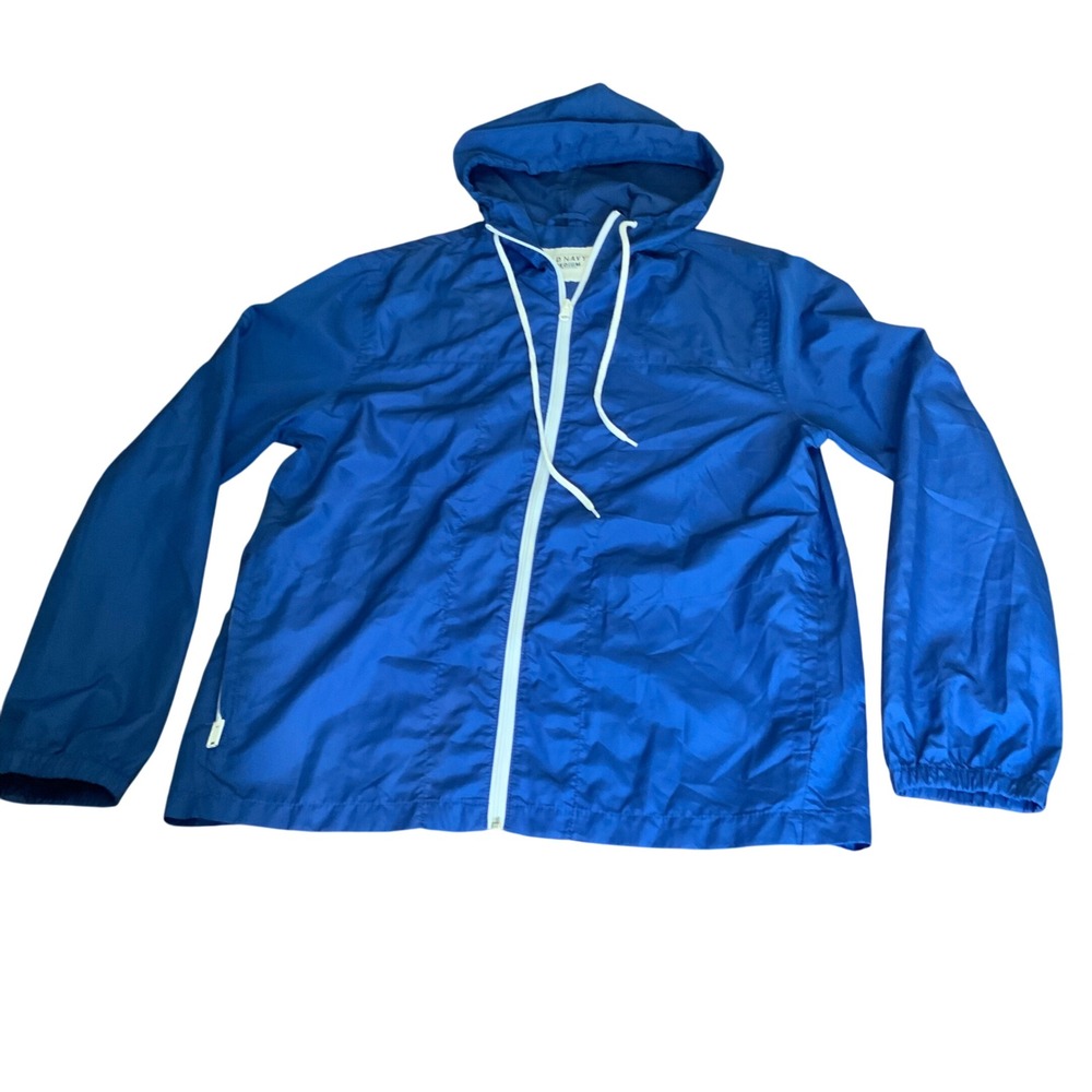 Old Navy Lightweight Windbreaker in Royal Blue size Medium